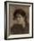 Untitled, C. 1890 (Charcoal on Paper)-Eugene Carriere-Framed Giclee Print