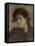 Untitled, C. 1890 (Charcoal on Paper)-Eugene Carriere-Framed Premier Image Canvas