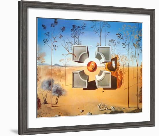 Untitled, c.1948-Salvador Dalí-Framed Art Print