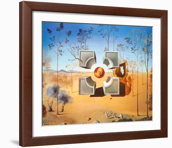 Untitled, c.1948-Salvador Dalí-Framed Art Print