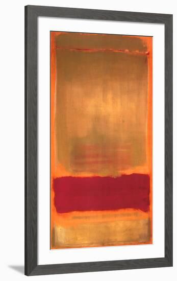 Untitled, c.1949-Mark Rothko-Framed Art Print