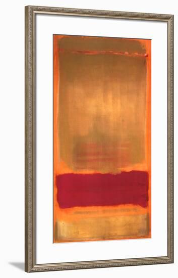 Untitled, c.1949-Mark Rothko-Framed Art Print