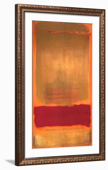 Untitled, c.1949-Mark Rothko-Framed Art Print