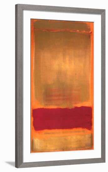 Untitled, c.1949-Mark Rothko-Framed Art Print