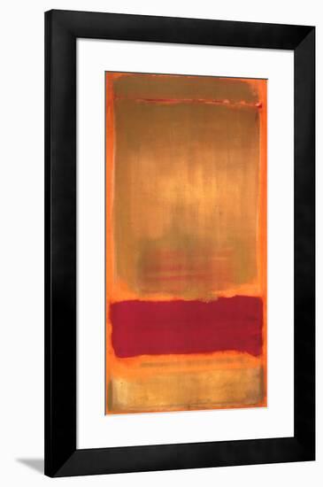 Untitled, c.1949-Mark Rothko-Framed Art Print