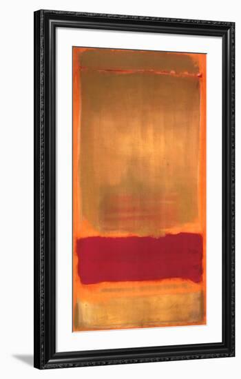 Untitled, c.1949-Mark Rothko-Framed Art Print