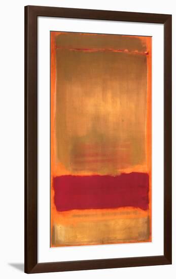 Untitled, c.1949-Mark Rothko-Framed Art Print