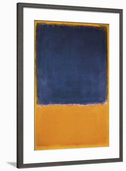 Untitled, c.1950-Mark Rothko-Framed Art Print