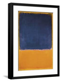 Untitled, c.1950-Mark Rothko-Framed Art Print