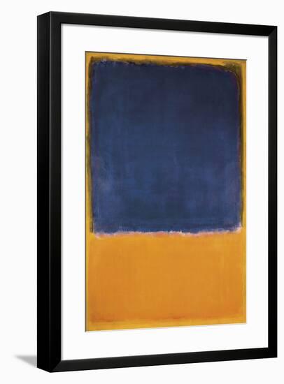 Untitled, c.1950-Mark Rothko-Framed Art Print