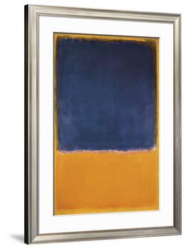 Untitled, c.1950-Mark Rothko-Framed Art Print