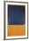 Untitled, c.1950-Mark Rothko-Framed Art Print