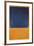 Untitled, c.1950-Mark Rothko-Framed Art Print