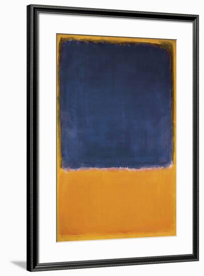 Untitled, c.1950-Mark Rothko-Framed Art Print