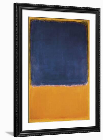 Untitled, c.1950-Mark Rothko-Framed Art Print