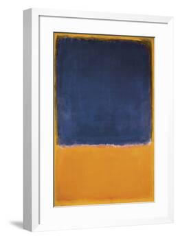 Untitled, c.1950-Mark Rothko-Framed Art Print