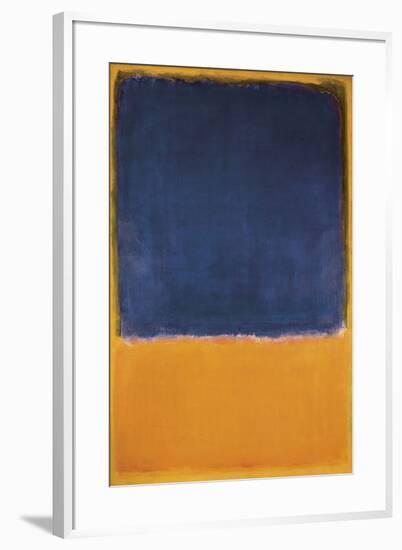 Untitled, c.1950-Mark Rothko-Framed Art Print