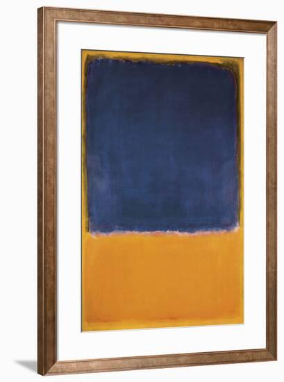 Untitled, c.1950-Mark Rothko-Framed Art Print