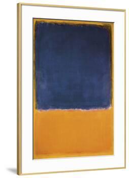 Untitled, c.1950-Mark Rothko-Framed Art Print