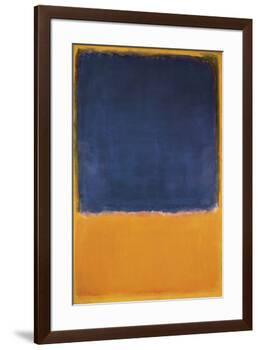 Untitled, c.1950-Mark Rothko-Framed Art Print