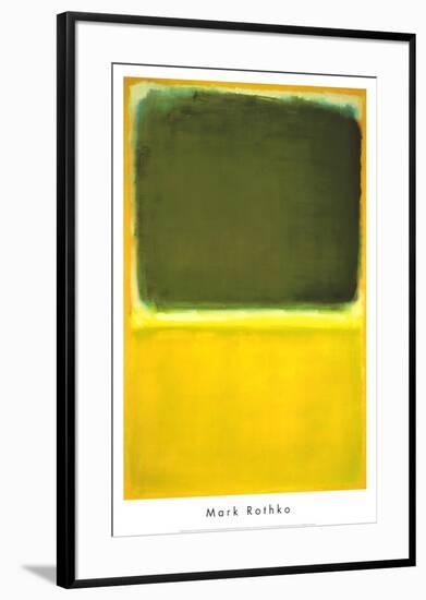 Untitled, c.1951-Mark Rothko-Framed Art Print