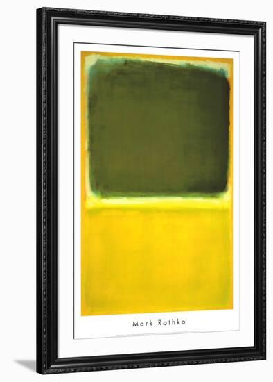 Untitled, c.1951-Mark Rothko-Framed Art Print