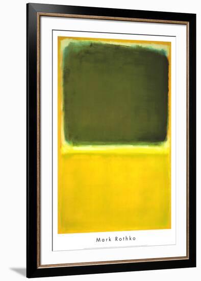 Untitled, c.1951-Mark Rothko-Framed Art Print