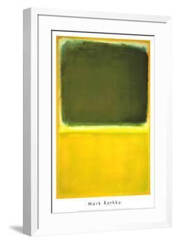 Untitled, c.1951-Mark Rothko-Framed Art Print