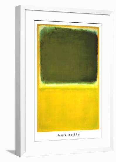 Untitled, c.1951-Mark Rothko-Framed Art Print