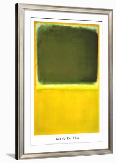 Untitled, c.1951-Mark Rothko-Framed Art Print