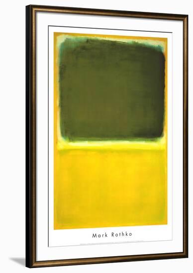 Untitled, c.1951-Mark Rothko-Framed Art Print