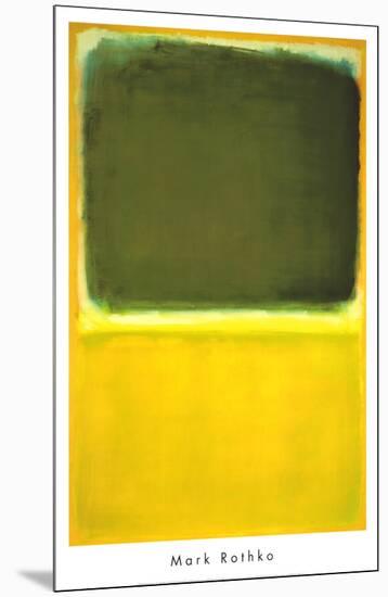 Untitled, c.1951-Mark Rothko-Mounted Art Print