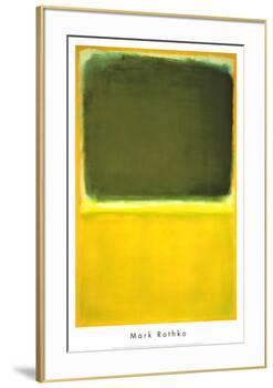 Untitled, c.1951-Mark Rothko-Framed Art Print