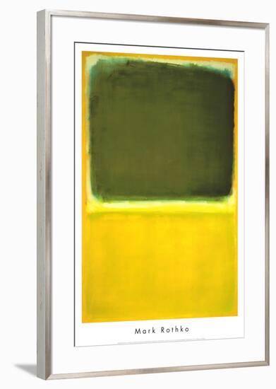 Untitled, c.1951-Mark Rothko-Framed Art Print