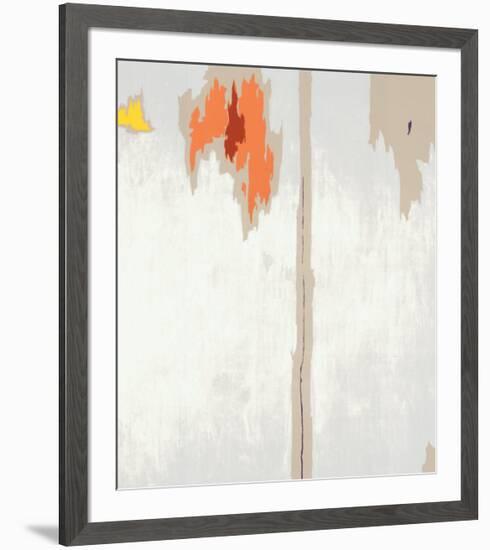 Untitled, c.1953-Clyfford Still-Framed Serigraph