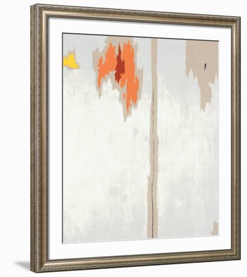 Untitled, c.1953-Clyfford Still-Framed Serigraph