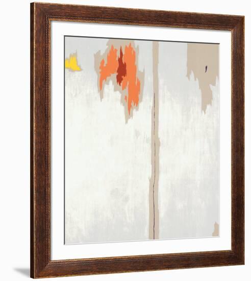 Untitled, c.1953-Clyfford Still-Framed Serigraph