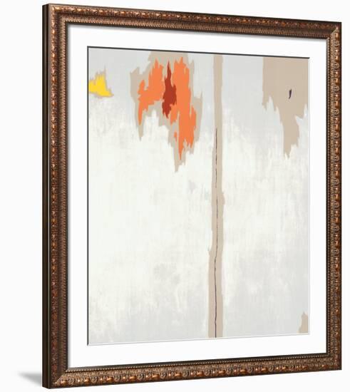 Untitled, c.1953-Clyfford Still-Framed Serigraph