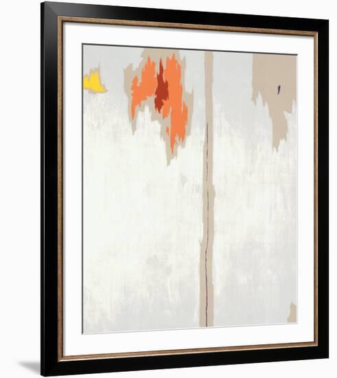 Untitled, c.1953-Clyfford Still-Framed Serigraph