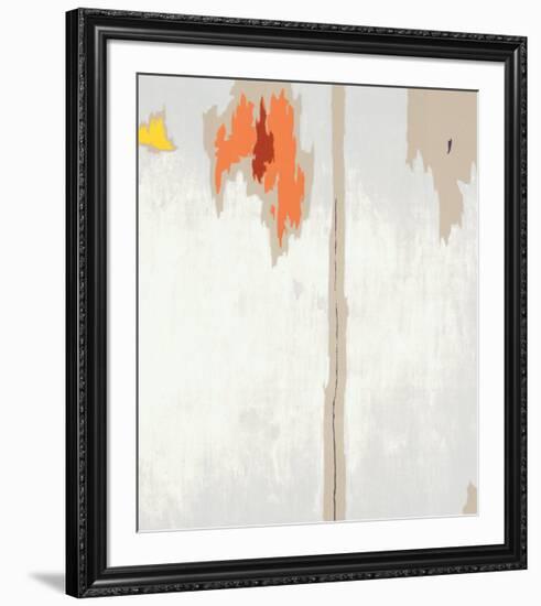 Untitled, c.1953-Clyfford Still-Framed Serigraph