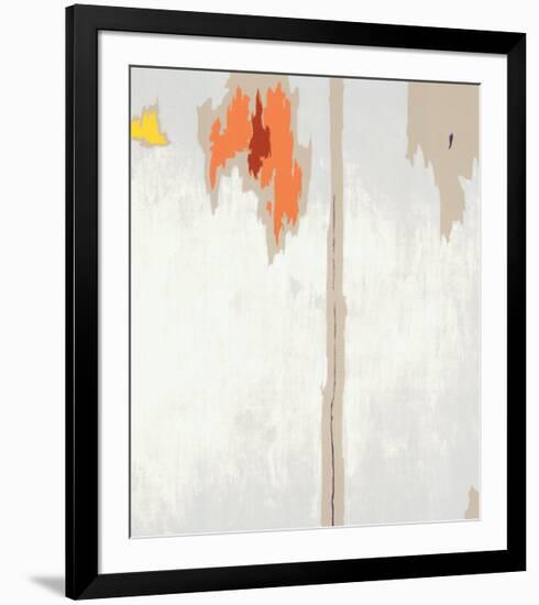 Untitled, c.1953-Clyfford Still-Framed Serigraph