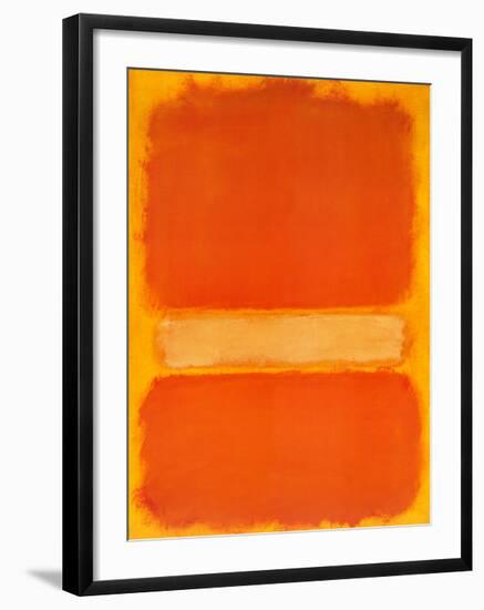 Untitled, c.1956-Mark Rothko-Framed Art Print