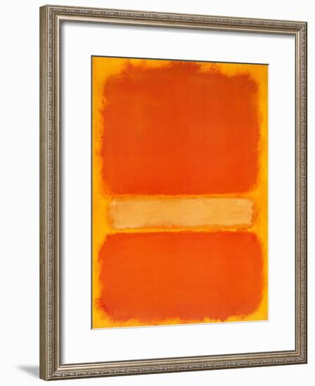 Untitled, c.1956-Mark Rothko-Framed Art Print