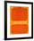 Untitled, c.1956-Mark Rothko-Framed Art Print