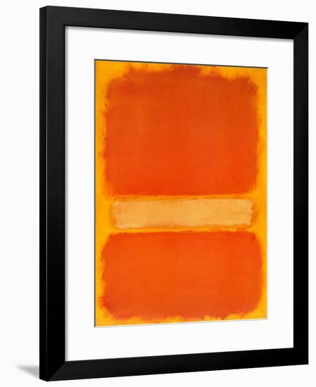 Untitled, c.1956-Mark Rothko-Framed Art Print