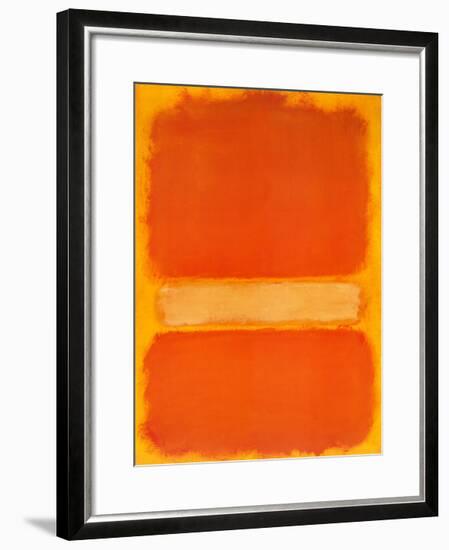 Untitled, c.1956-Mark Rothko-Framed Art Print