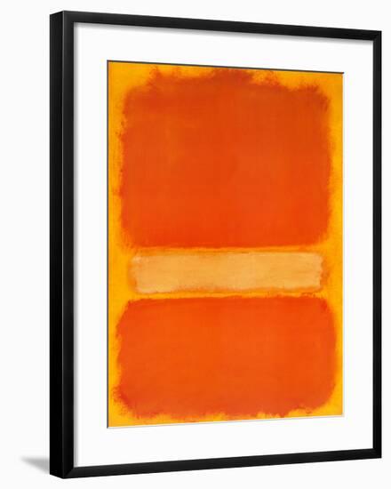 Untitled, c.1956-Mark Rothko-Framed Art Print