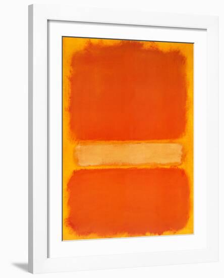 Untitled, c.1956-Mark Rothko-Framed Art Print