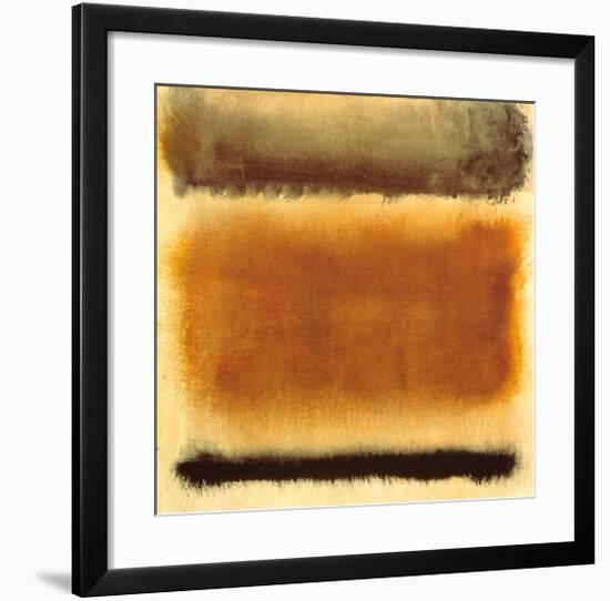 Untitled, c.1958-Mark Rothko-Framed Art Print