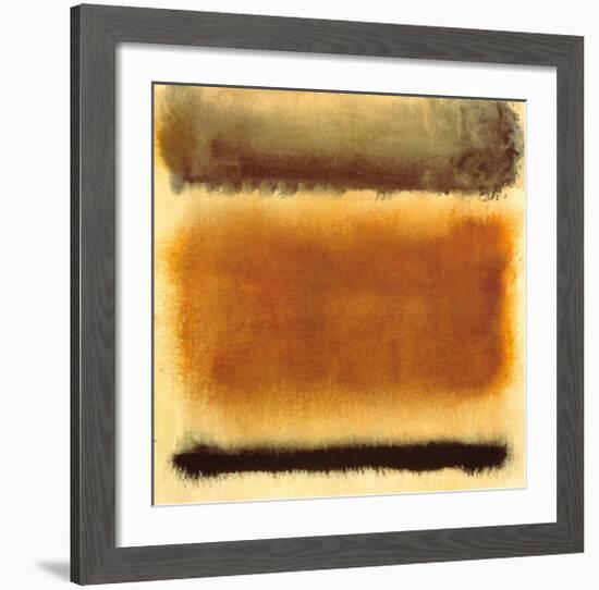 Untitled, c.1958-Mark Rothko-Framed Art Print